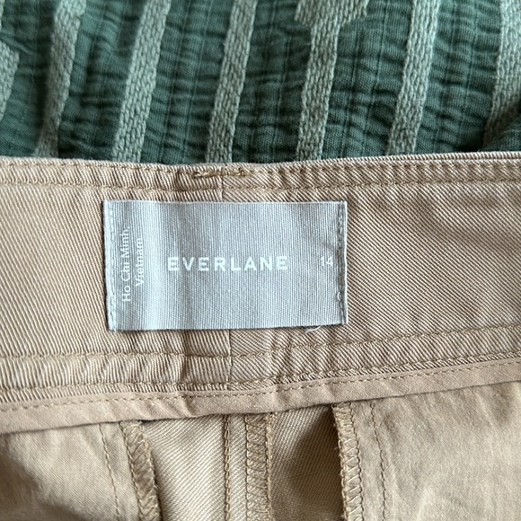 Everlane The Tencel Way-High Taper pant size 14￼ - Picture 6 of 9